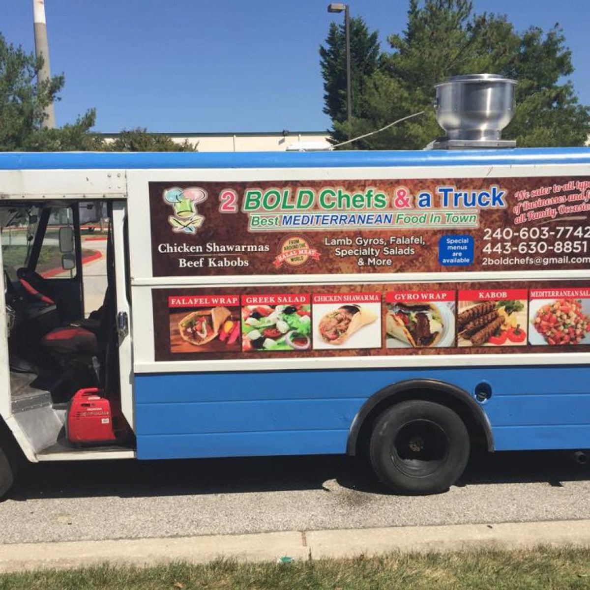 2 Bold Chefs & A Mediterranean Truck
