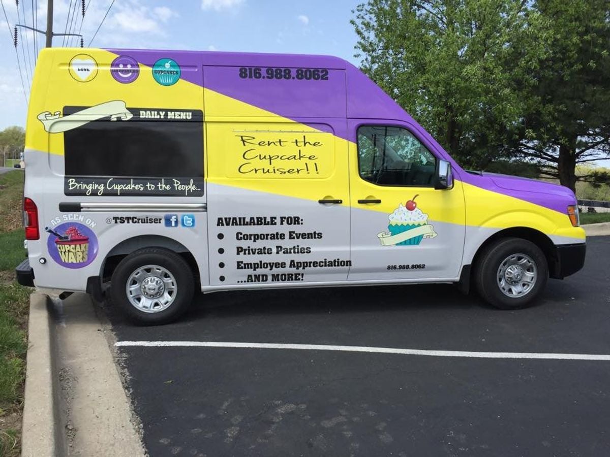 The Cupcake Cruiser from The Sweet Tooth