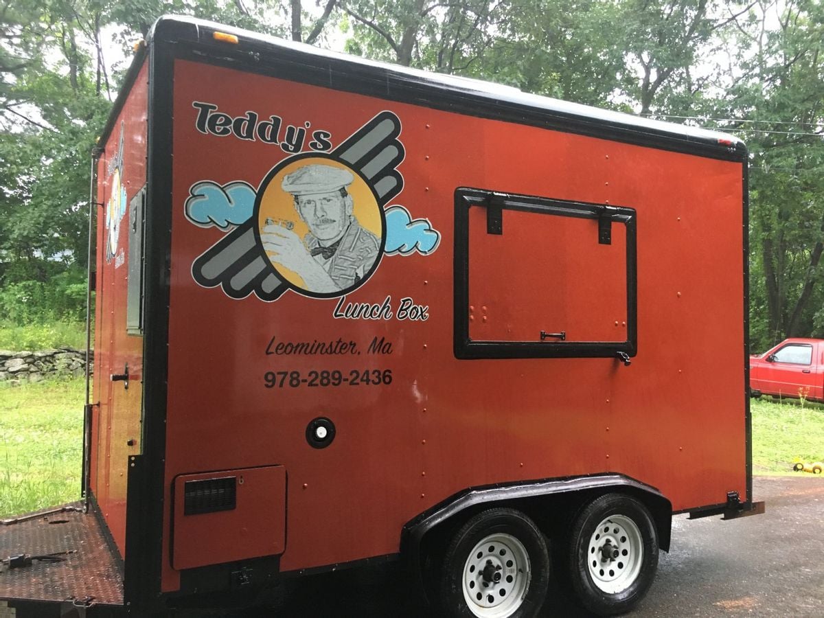 Teddy's Lunch Box